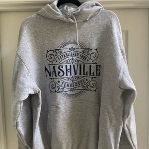 Nashville hoodie NWT